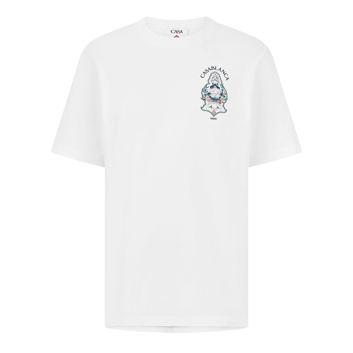White - Casablanca - Casa Hotel Emb Tee Sn64 - 1