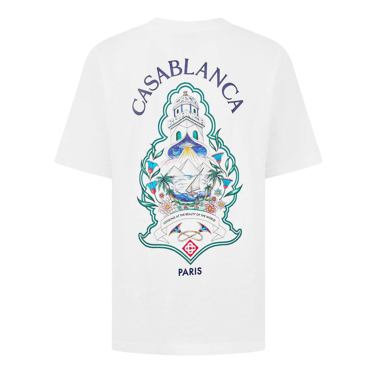 White - Casablanca - Casa Hotel Emb Tee Sn64 - 2