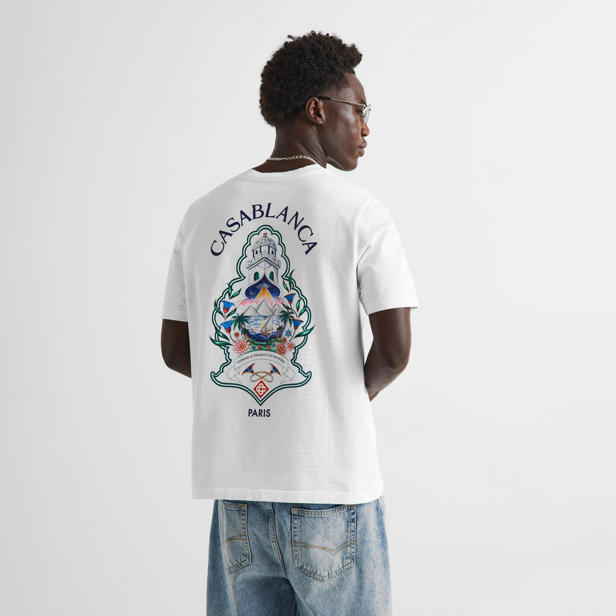White - Casablanca - Casa Hotel Emb Tee Sn64 - 4