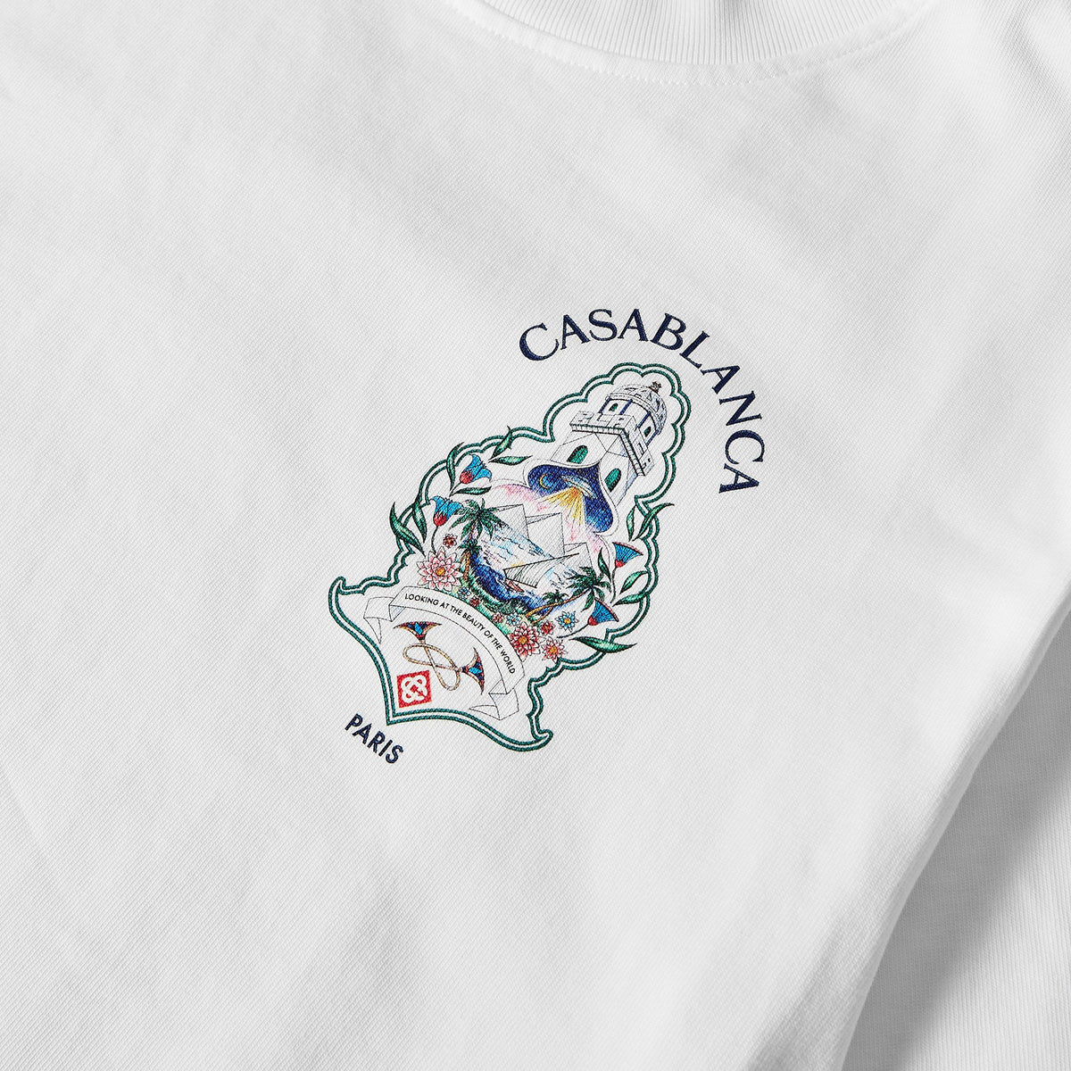 White - Casablanca - Casa Hotel Emb Tee Sn64 - 5