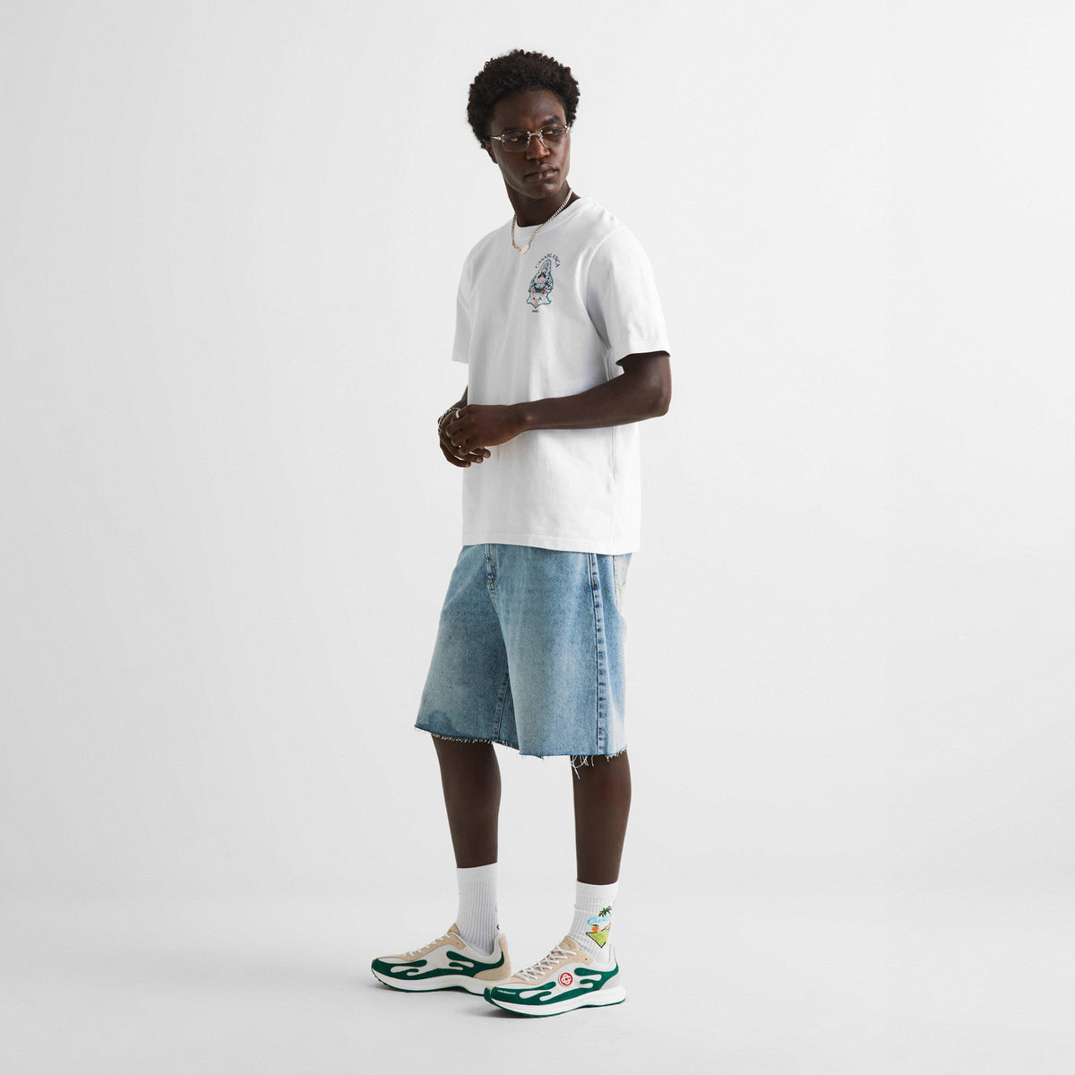 White - Casablanca - Casa Hotel Emb Tee Sn64 - 6