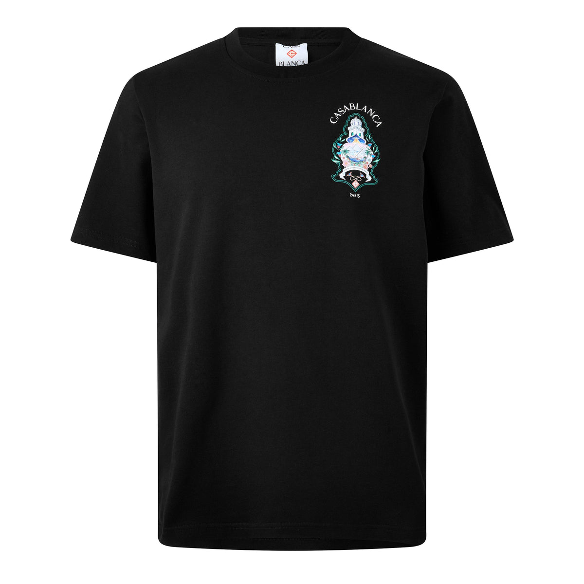 Black - Casablanca - Casa Hotel Emb Tee Sn64 - 1