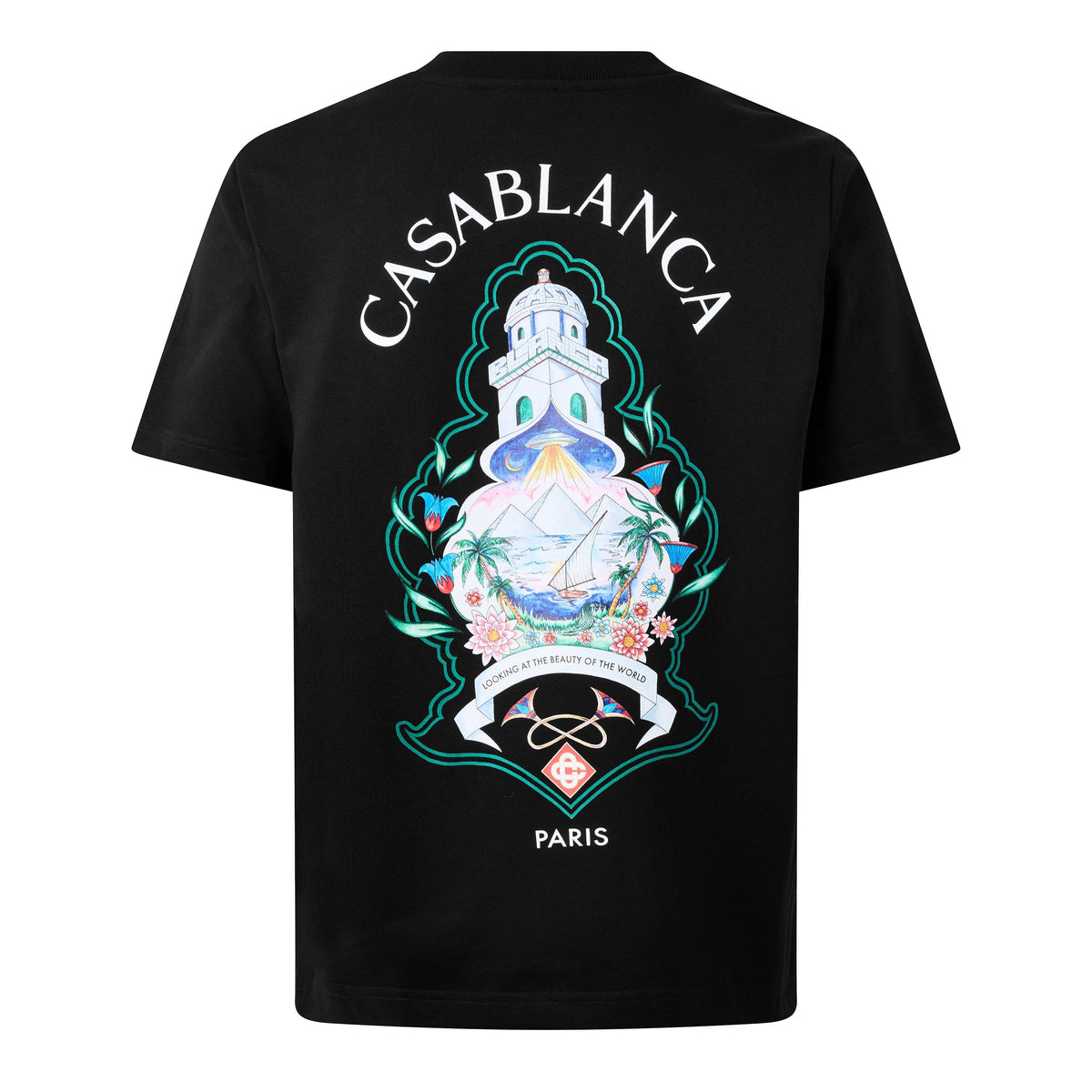 Black - Casablanca - Casa Hotel Emb Tee Sn64 - 2