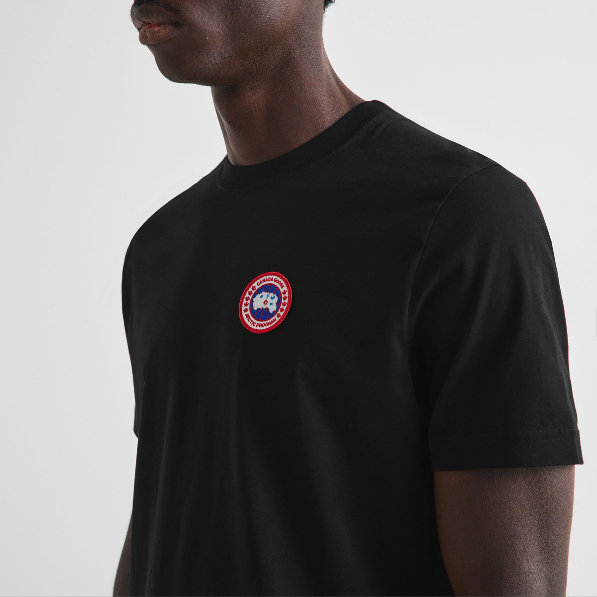 Black 9061 - Canada Goose - Canada Ocra Bdg Tee Sn00 - 5
