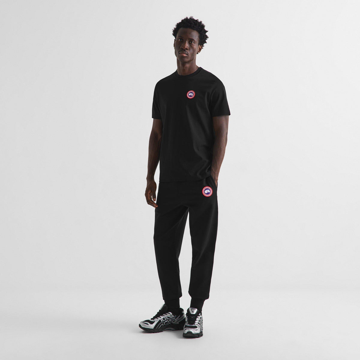 Black 9061 - Canada Goose - Canada Ocra Bdg Tee Sn00 - 6