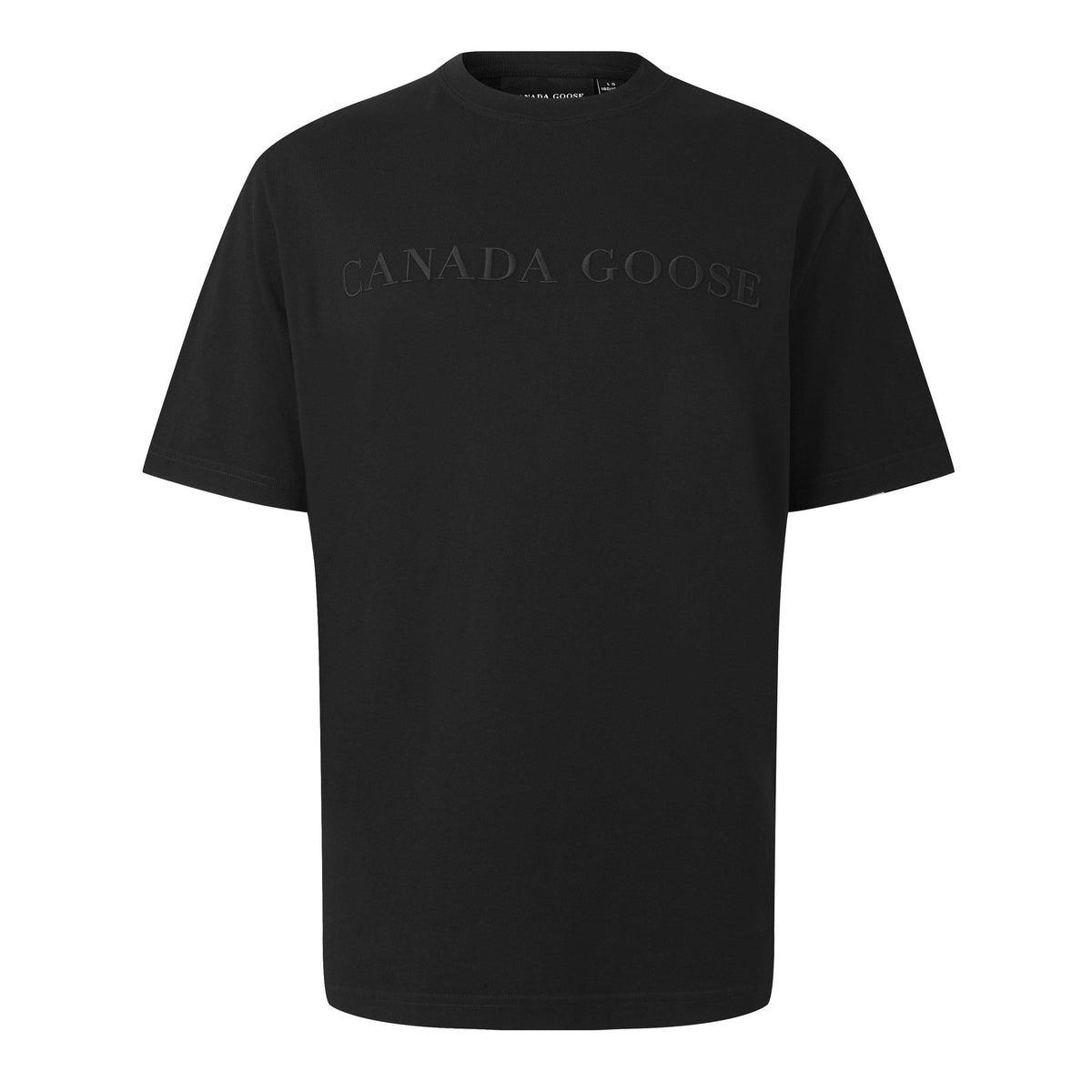 Black 9061 - Canada Goose - Canada Ocra Logo Tee Sn64 - 1