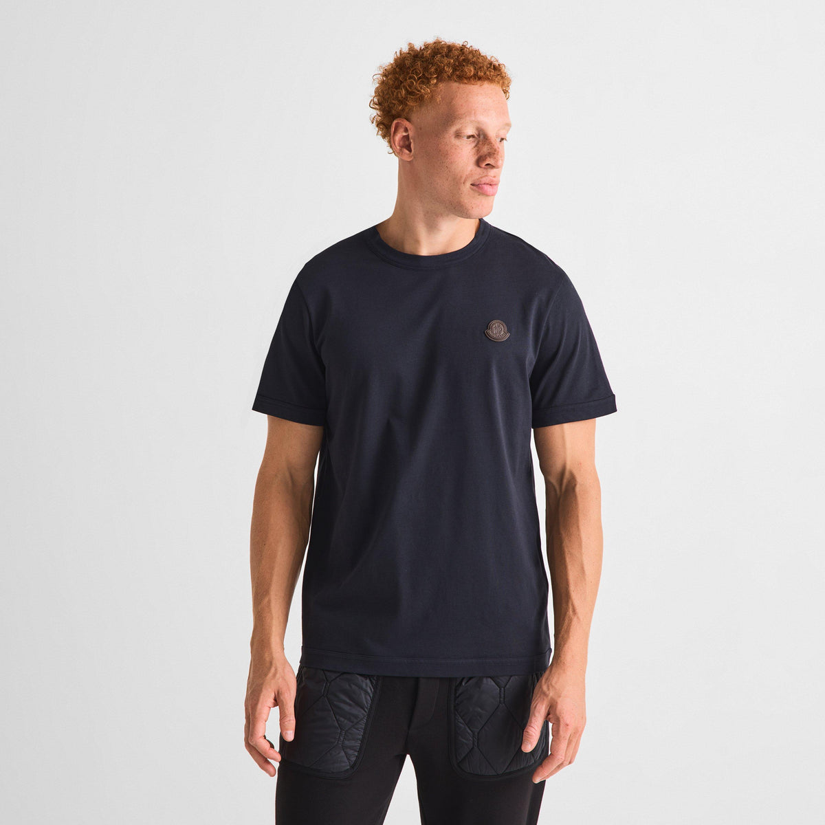 Navy 778 - Moncler - Moncler Edit SS Tee Sn64 - 3