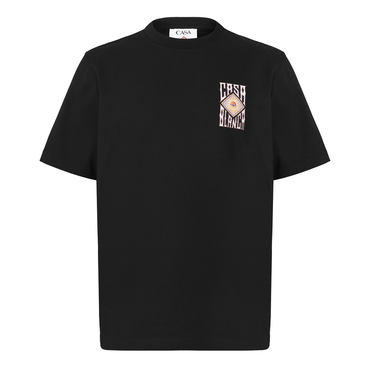 Black - Casablanca - Casa Hermons Tee Sn64 - 1