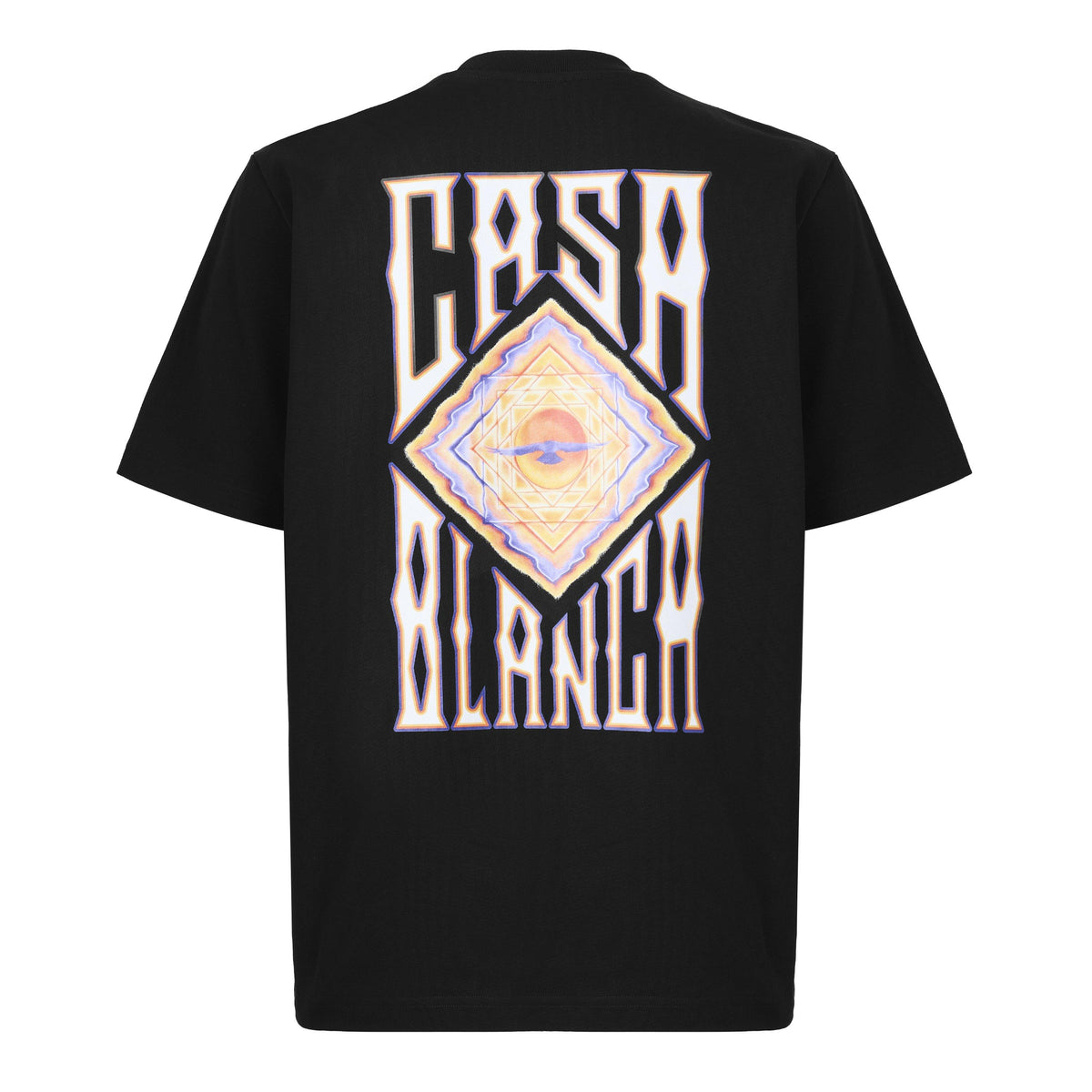Black - Casablanca - Casa Hermons Tee Sn64 - 2