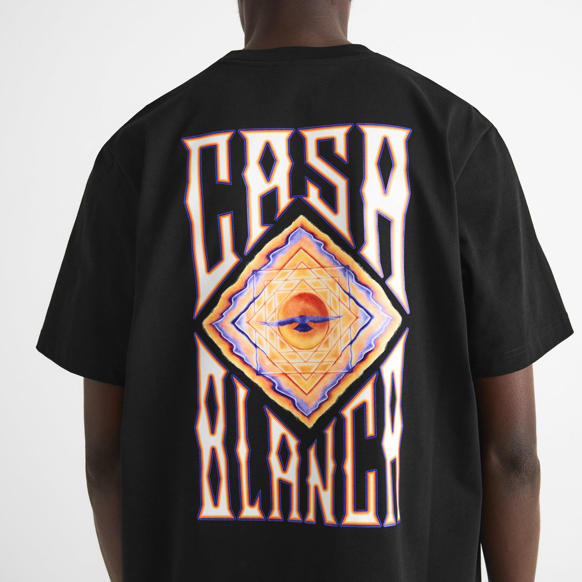 Black - Casablanca - Casa Hermons Tee Sn64 - 5