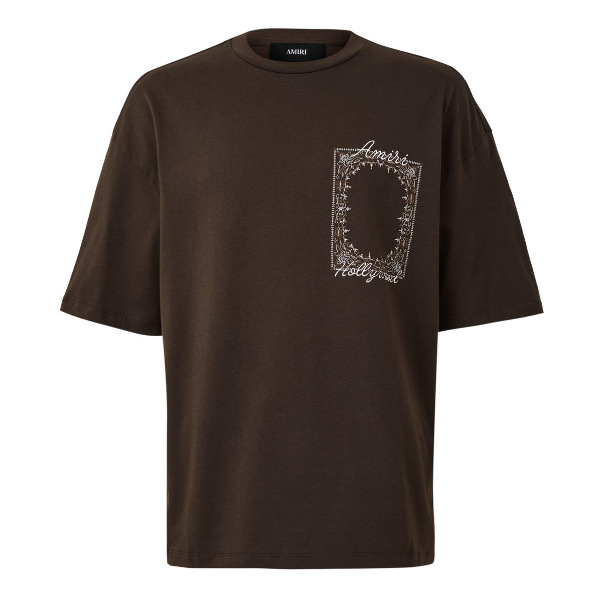 Husk - Amiri - Amiri MA Quad Tee Sn64 - 1