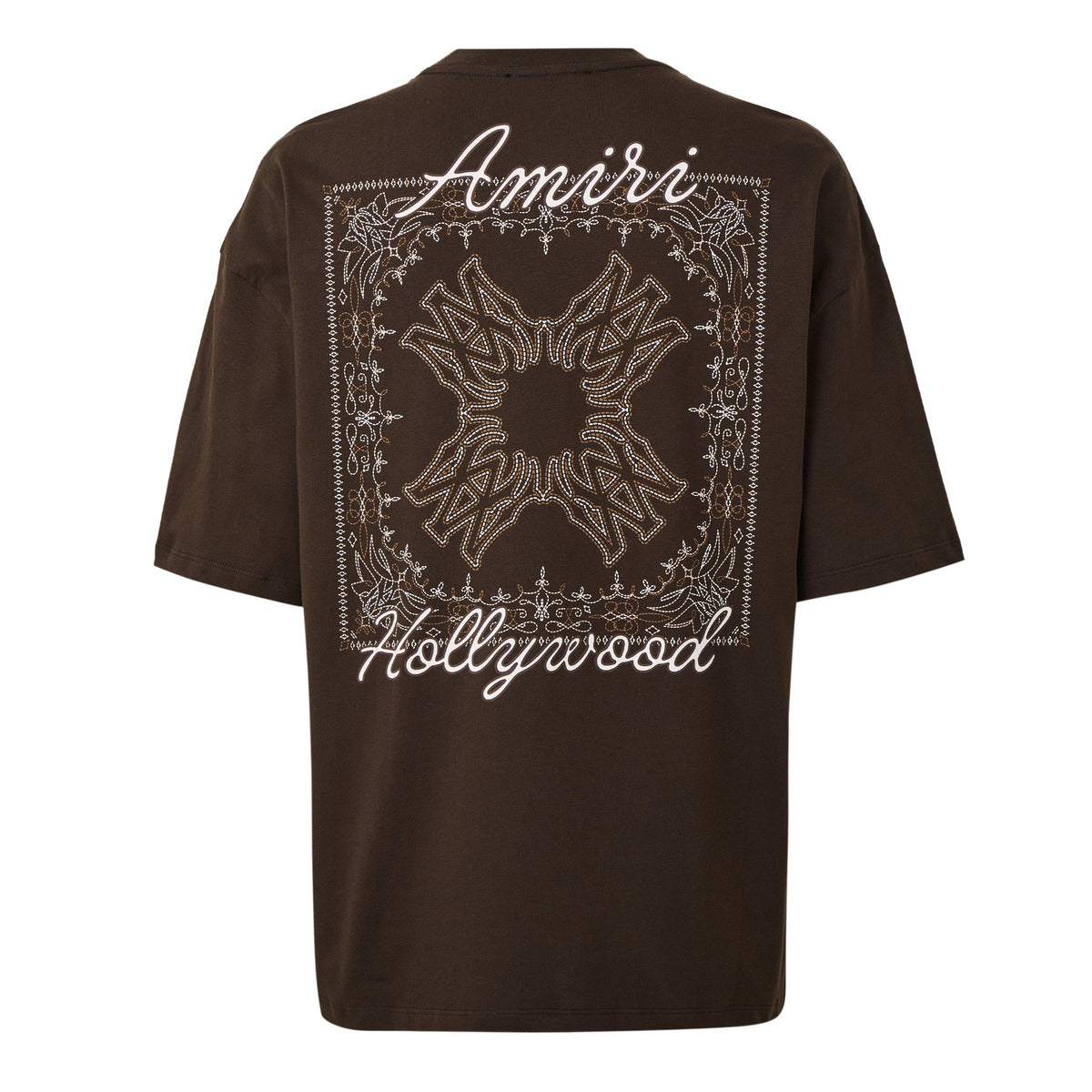 Husk - Amiri - Amiri MA Quad Tee Sn64 - 2