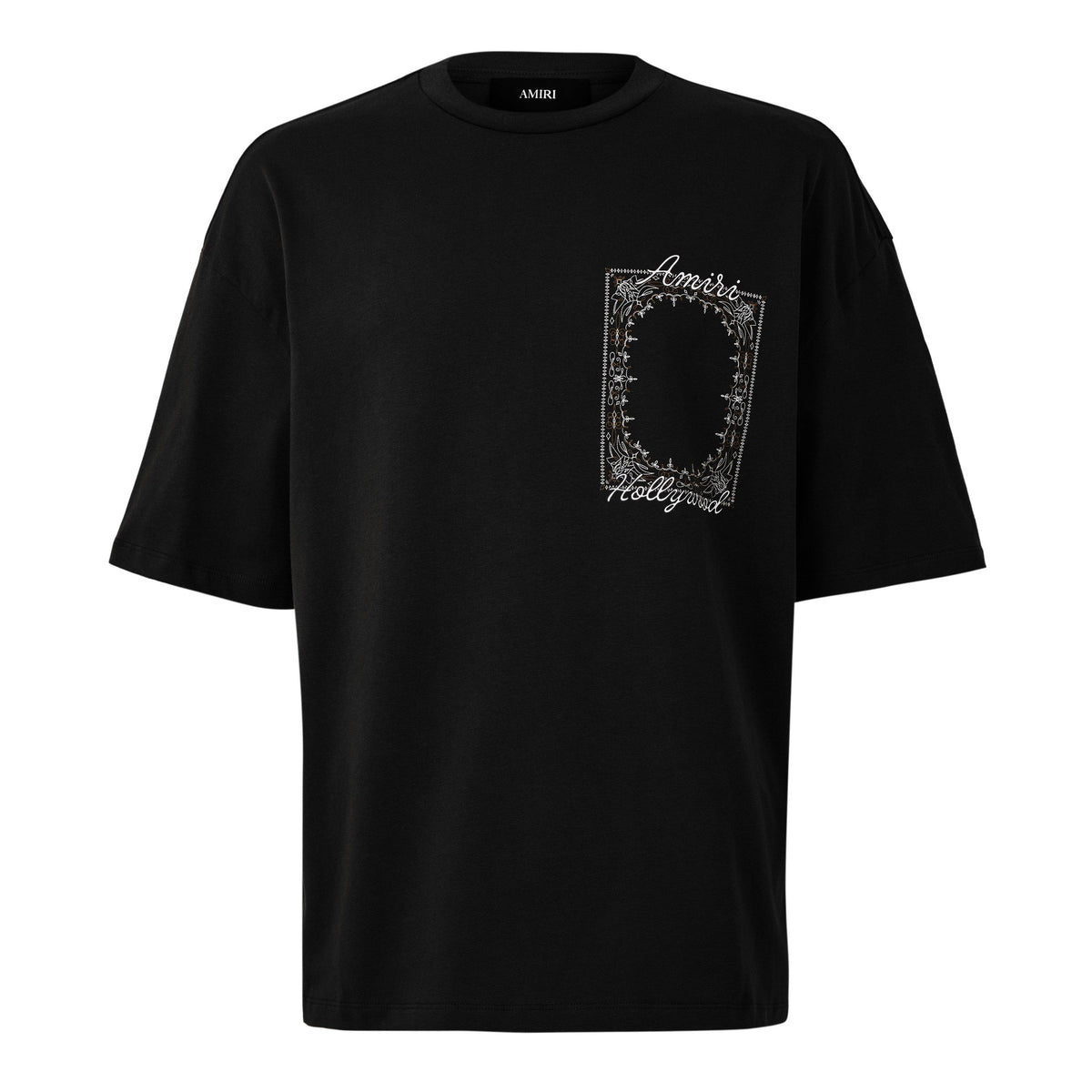Black - Amiri - Amiri MA Quad Tee Sn64 - 1