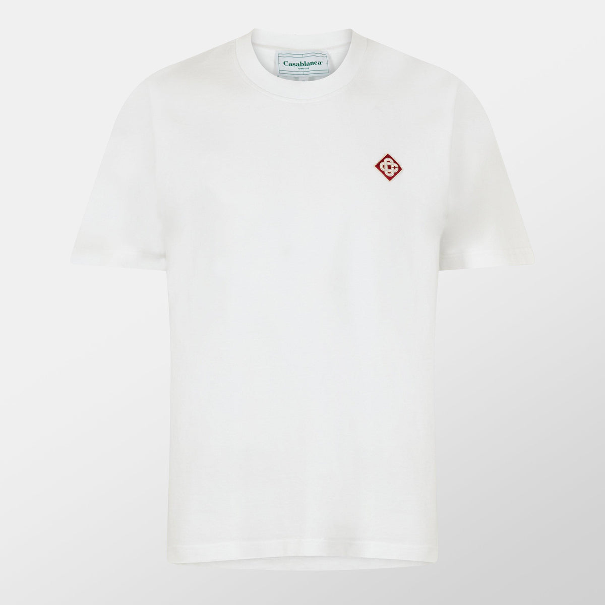 White - Casablanca - Men's Classic Logo T-Shirt - 1