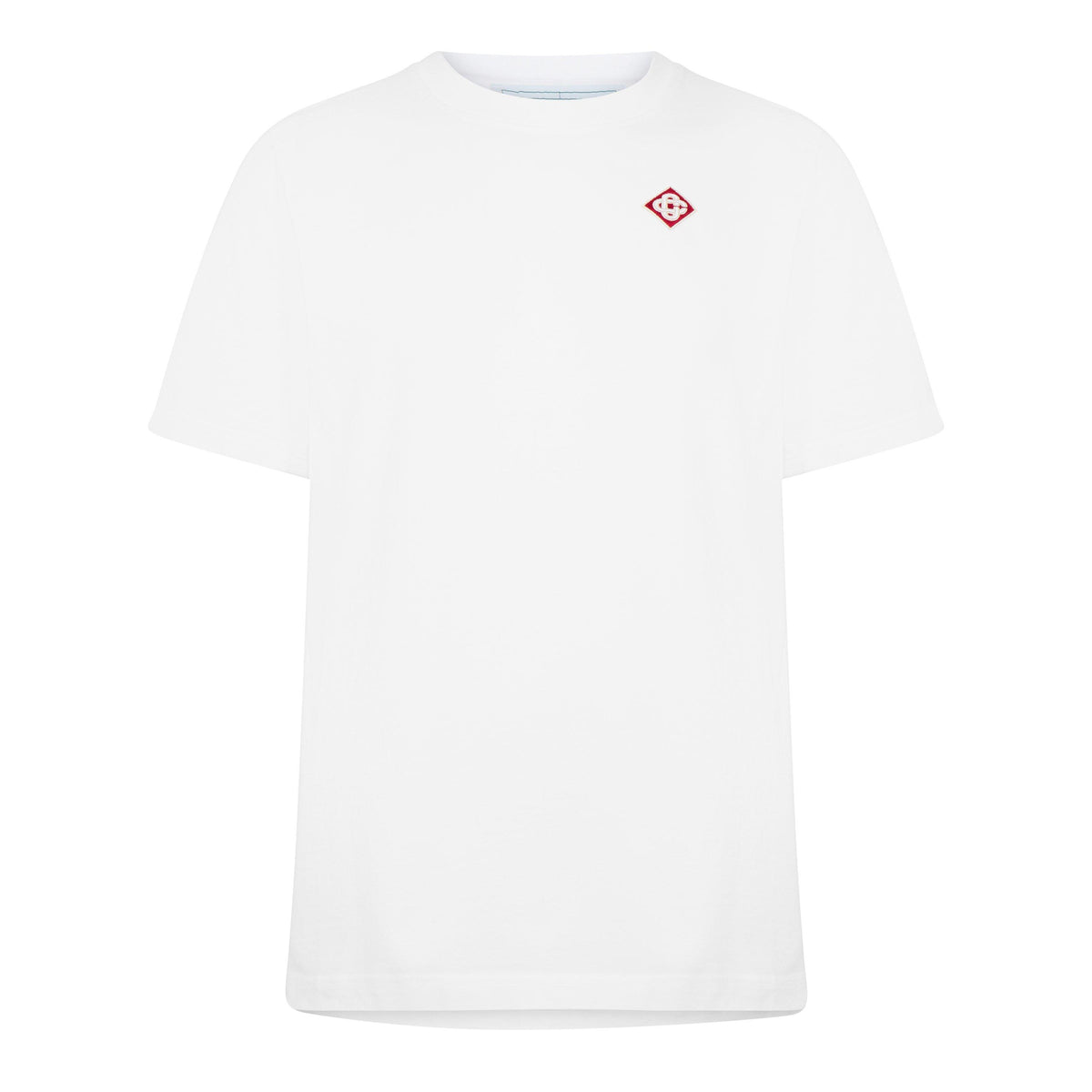 White - Casablanca - Men's Classic Logo T-Shirt - 7