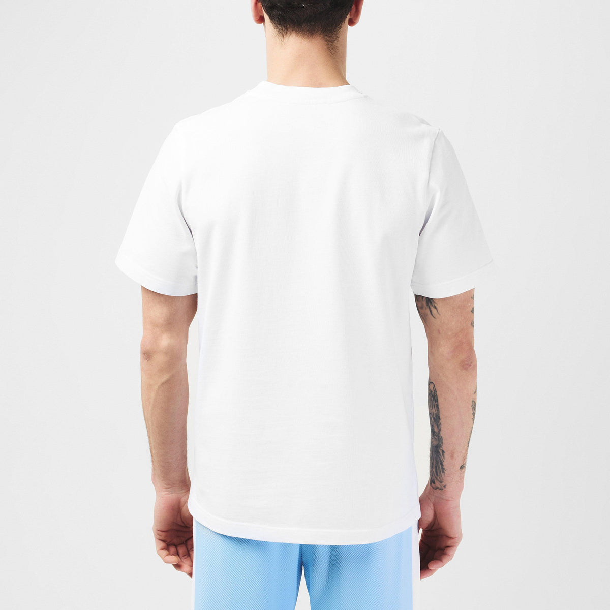 White - Casablanca - Men's Classic Logo T-Shirt - 4