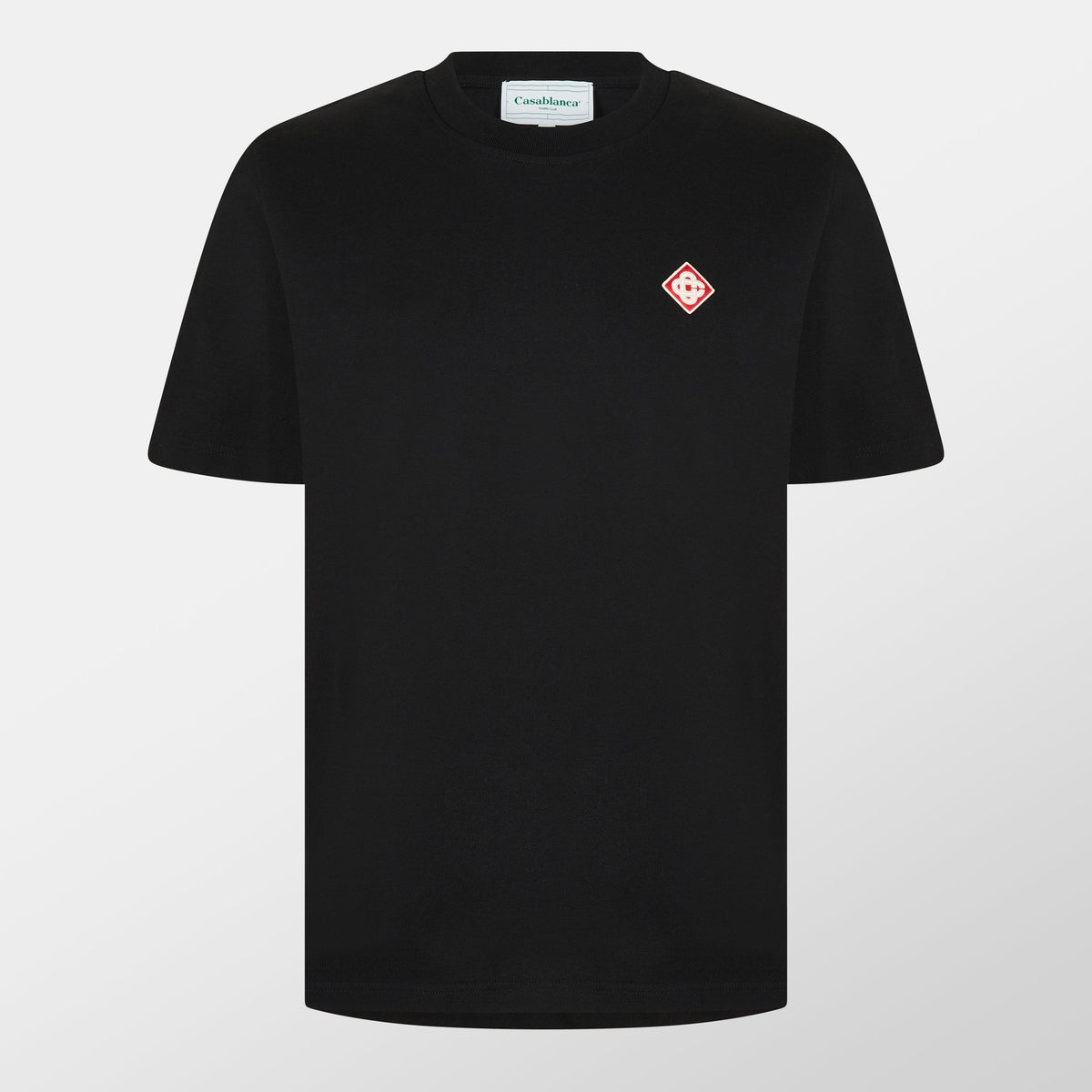 Black - Casablanca - Men's Classic Logo T-Shirt - 1