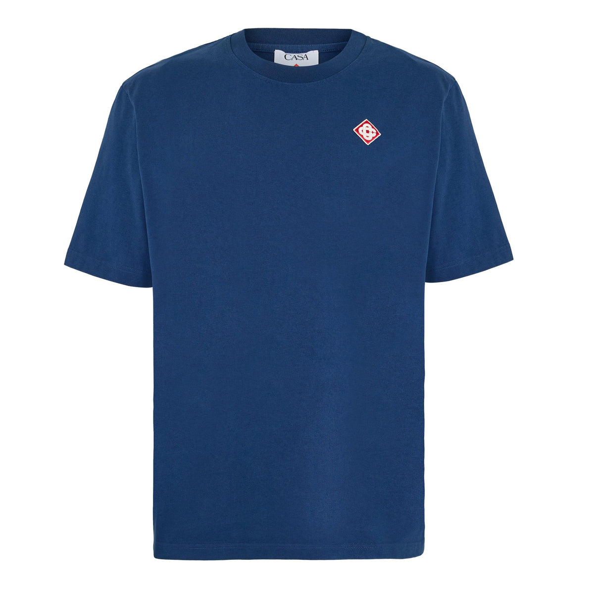 Navy - Casablanca - Men's Classic Logo T-Shirt - 1