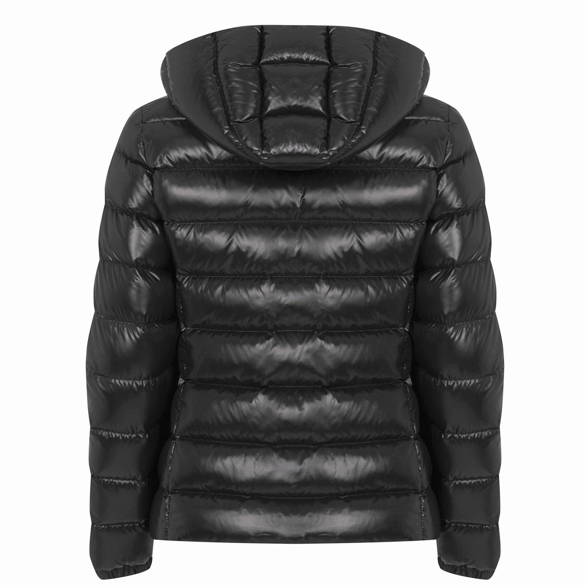 Black 999 - Moncler - Women's Bady Down Detachable Hood Short Puffer Jacket - 2