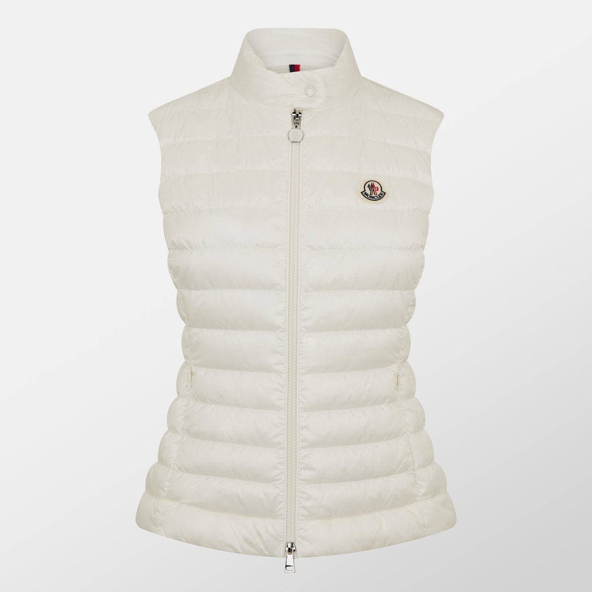 White 034 - Moncler - Women's Igens Down Sleeveless Gilet - 1