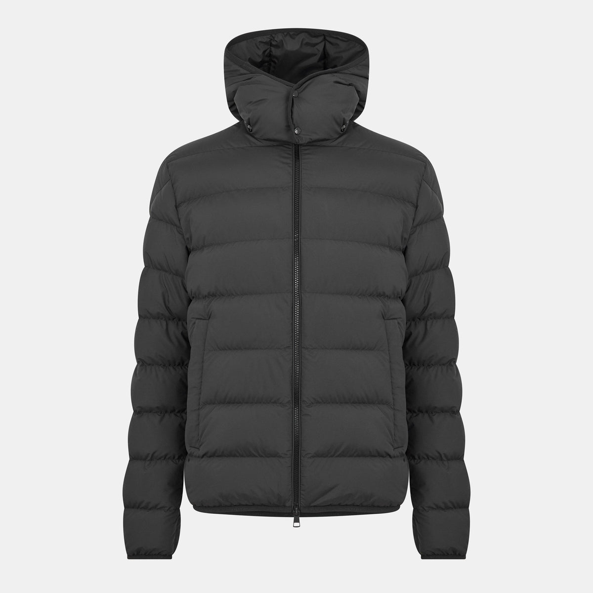 Black 999 - Moncler - Men's Water Resistant Insulated Medium Puffer Jacket - 1