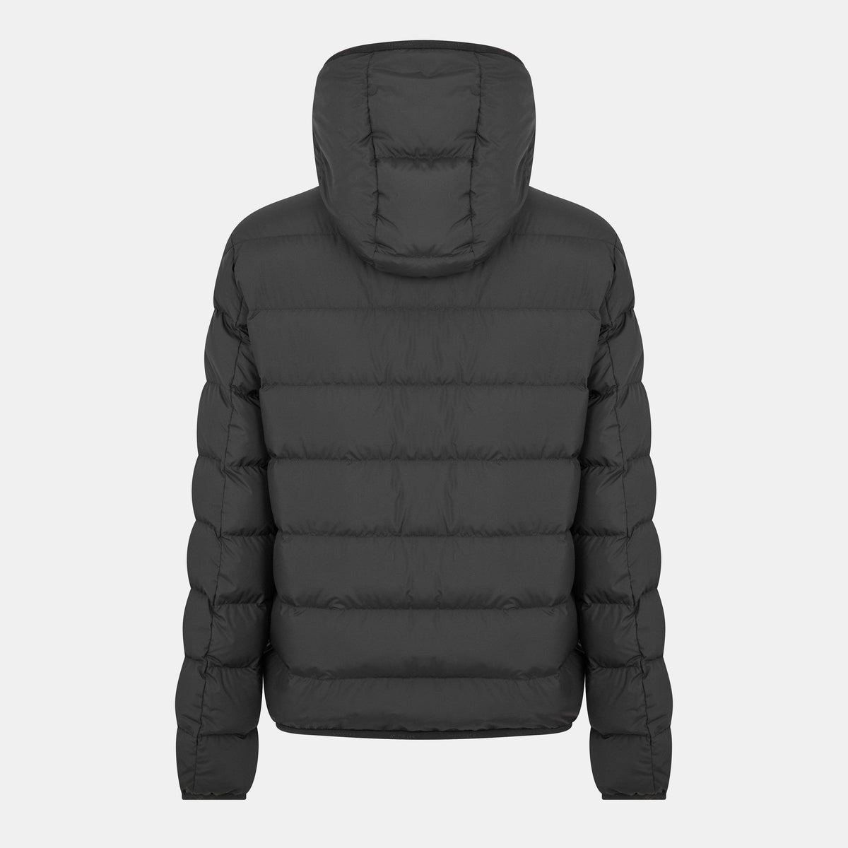 Black 999 - Moncler - Men's Water Resistant Insulated Medium Puffer Jacket - 2