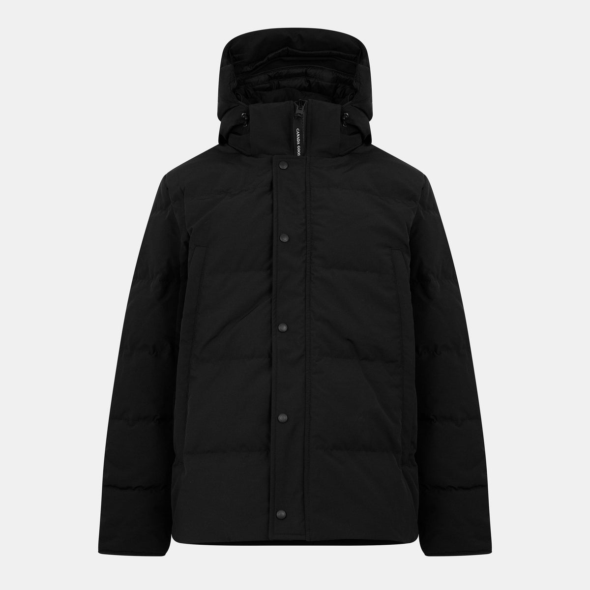 Black 9061 - Canada Goose - Men's Wyndham  Water Resistant Duck Down Slim Fit Parka - 1