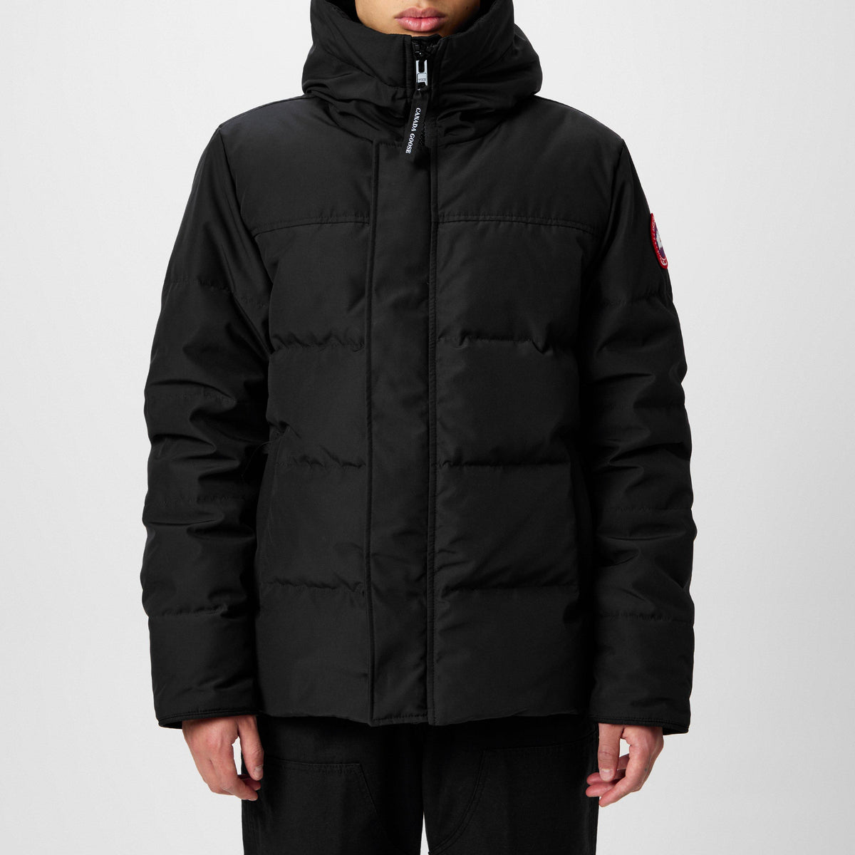 Black 61 - Canada Goose - Men's Macmillan Duck Down Hooded Long Sleeve Parka - 3