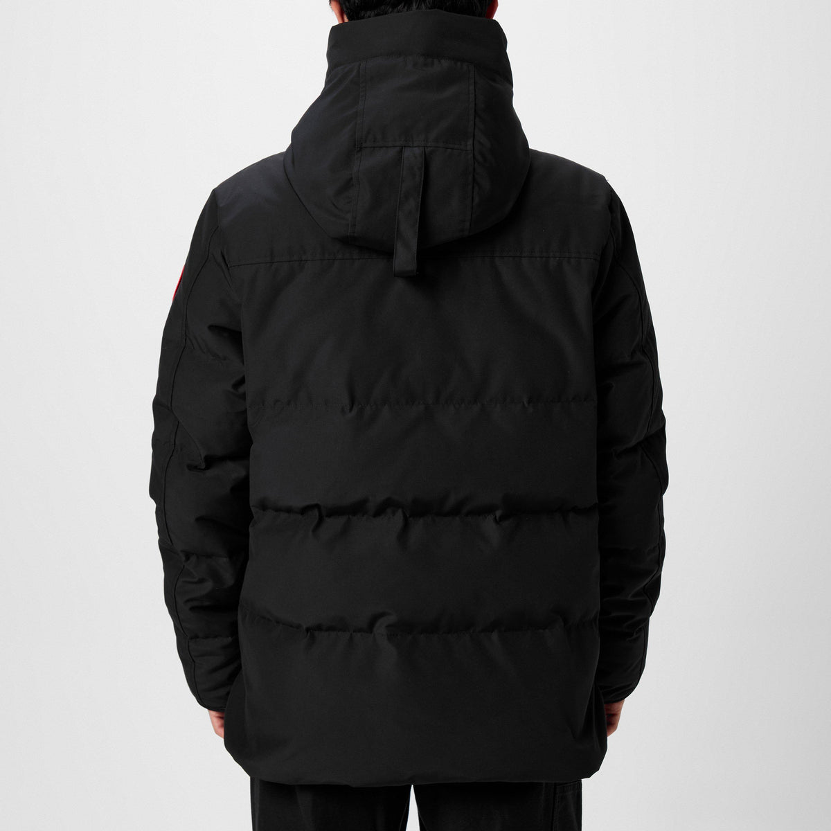 Black 61 - Canada Goose - Men's Macmillan Duck Down Hooded Long Sleeve Parka - 4