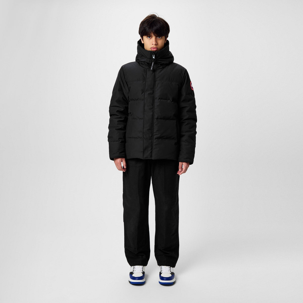 Black 61 - Canada Goose - Men's Macmillan Duck Down Hooded Long Sleeve Parka - 6