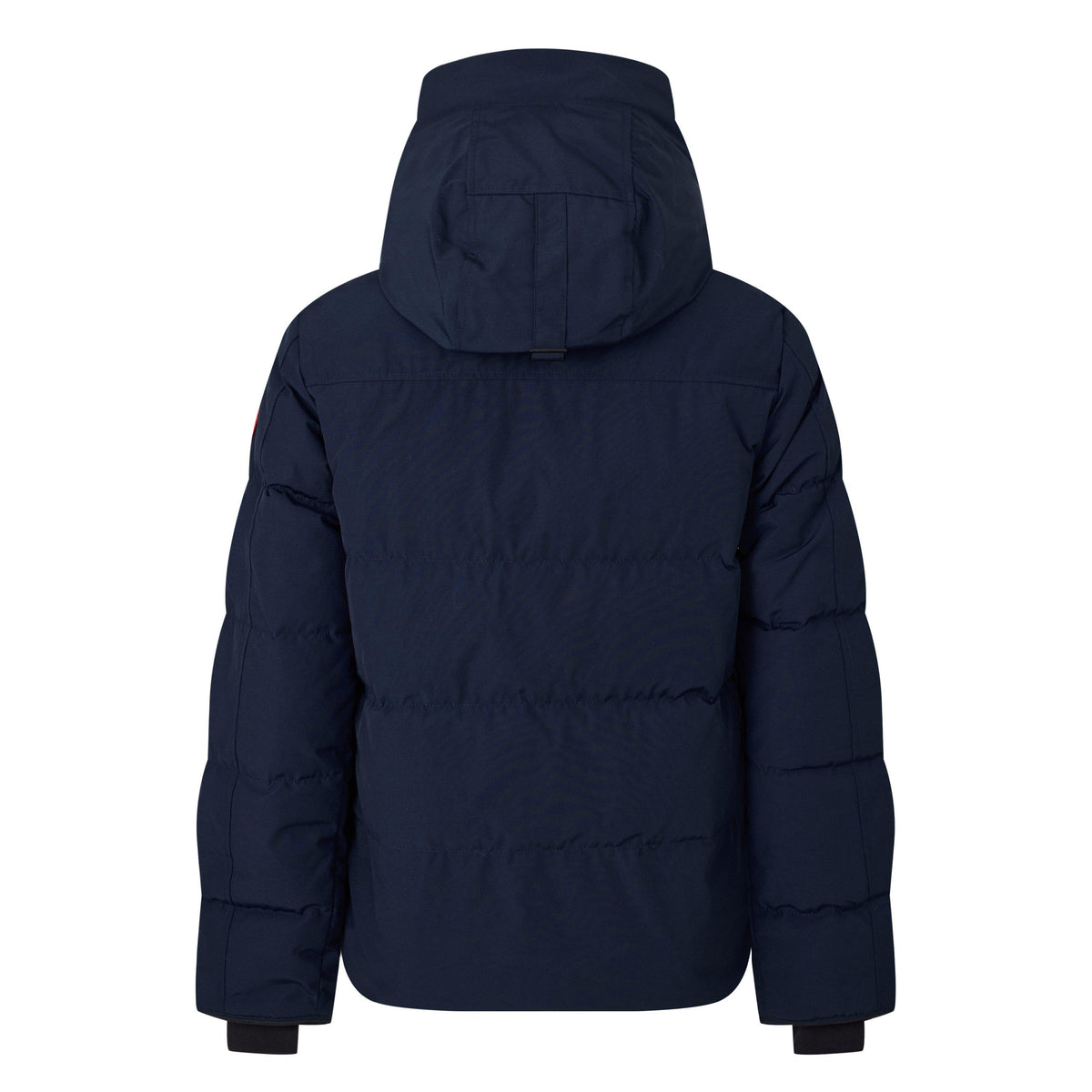 Navy 9063 - Canada Goose - Men's Macmillan Duck Down Hooded Long Sleeve Parka - 2