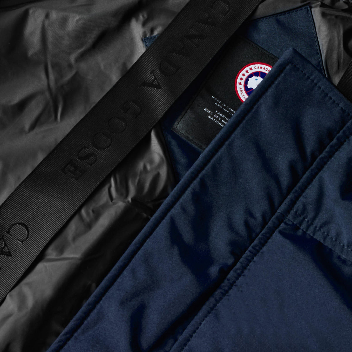 Navy 9063 - Canada Goose - Men's Macmillan Duck Down Hooded Long Sleeve Parka - 5