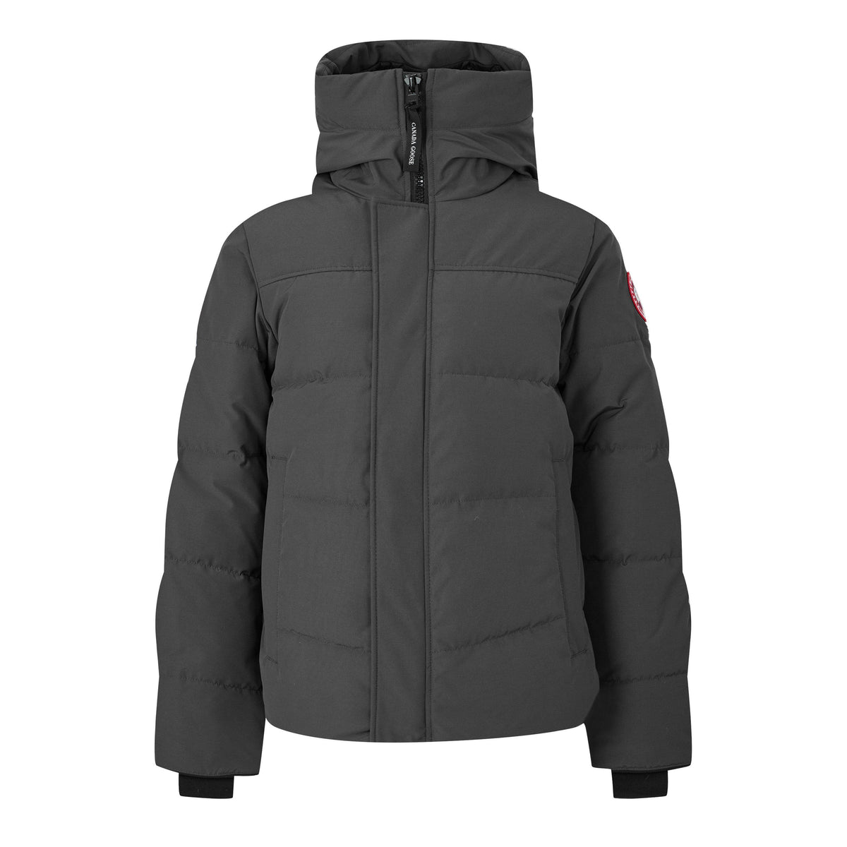 Granite 9431 - Canada Goose - Men's Macmillan Duck Down Hooded Long Sleeve Parka - 1