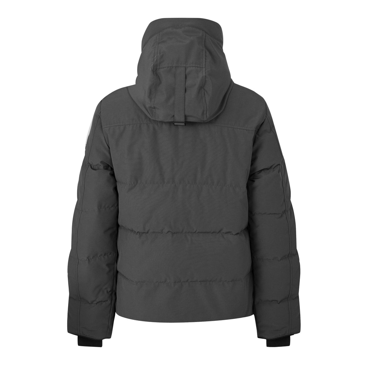 Granite 9431 - Canada Goose - Men's Macmillan Duck Down Hooded Long Sleeve Parka - 2