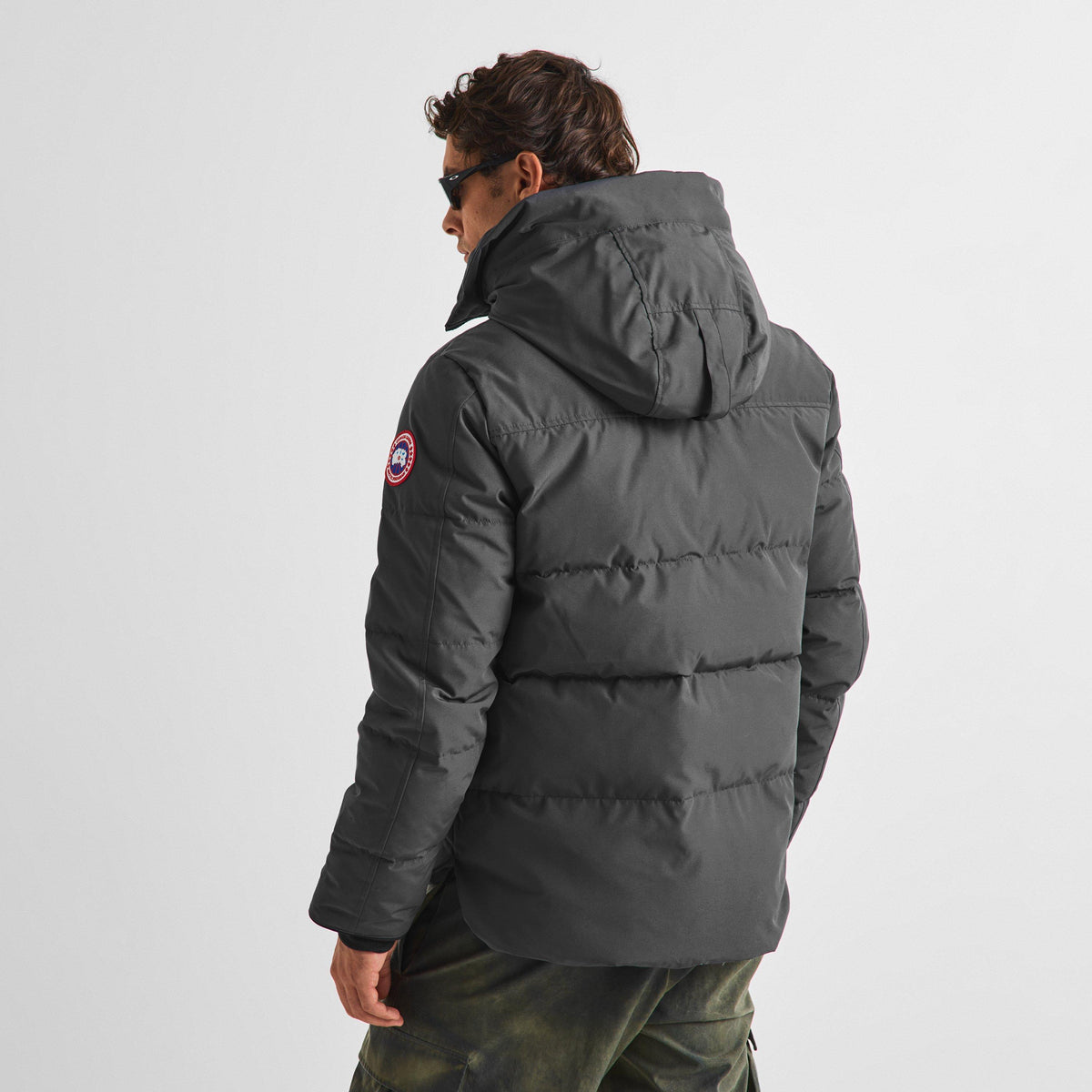 Granite 9431 - Canada Goose - Men's Macmillan Duck Down Hooded Long Sleeve Parka - 4