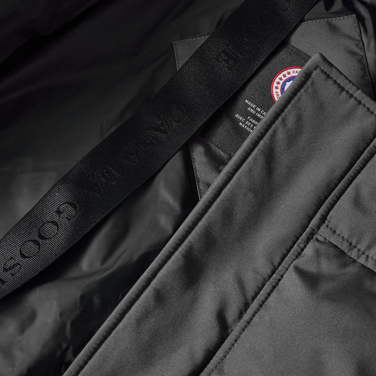 Granite 9431 - Canada Goose - Men's Macmillan Duck Down Hooded Long Sleeve Parka - 5