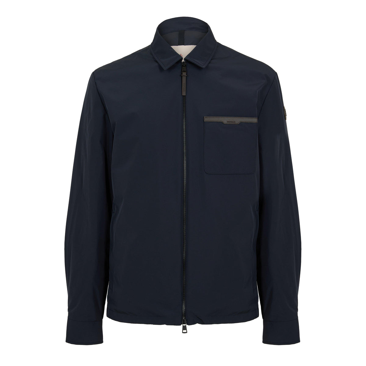 Navy 742 - Moncler - Men's Edit Puff Overshirt - 1