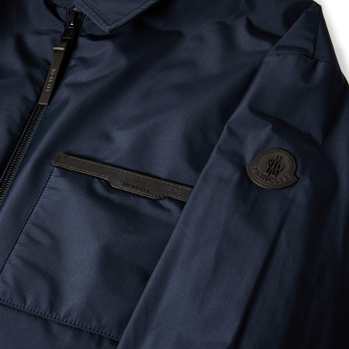 Navy 742 - Moncler - Men's Edit Puff Overshirt - 5