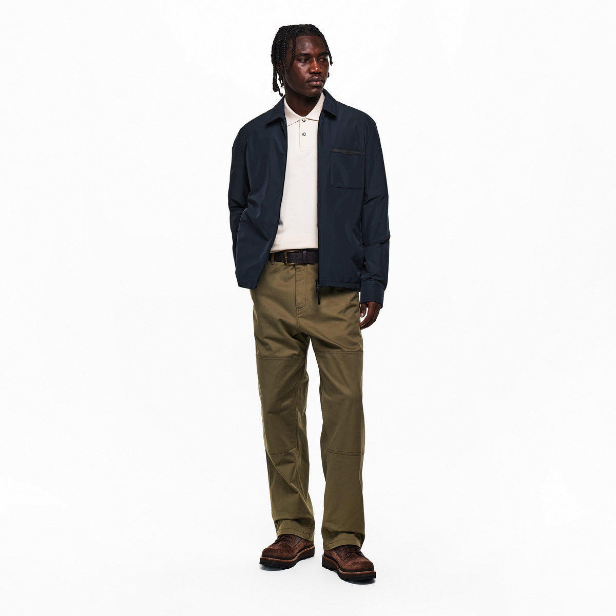 Navy 742 - Moncler - Men's Edit Puff Overshirt - 6