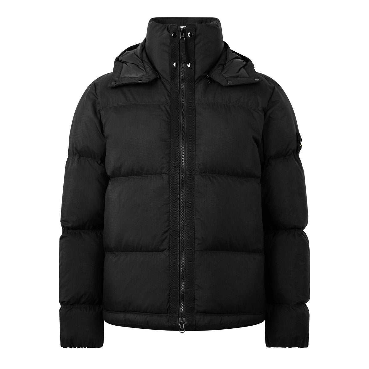 Black V0029 - Stone Island - Stone Cordura Puffer Sn64 - 1
