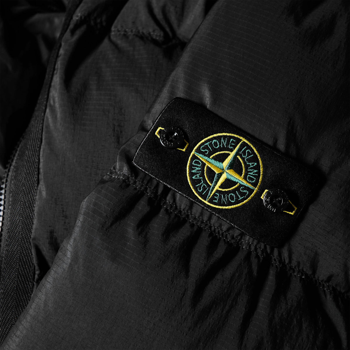 Black V0029 - Stone Island - Stone Cordura Puffer Sn64 - 5
