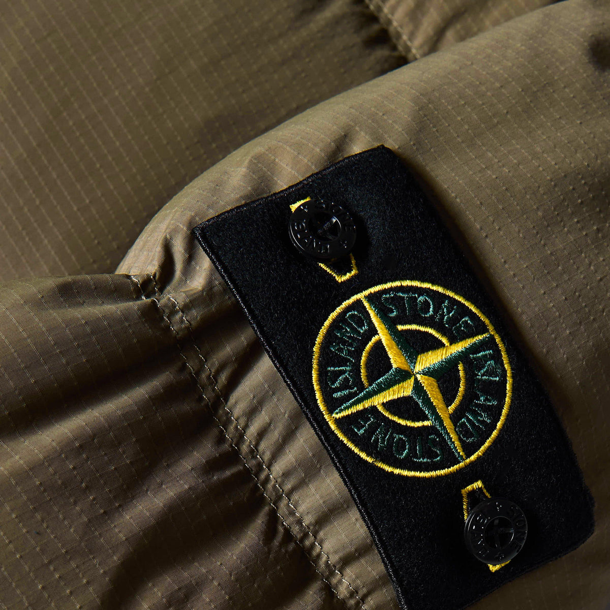 Mil Green V005G - Stone Island - Stone Cordura Puffer Sn64 - 5