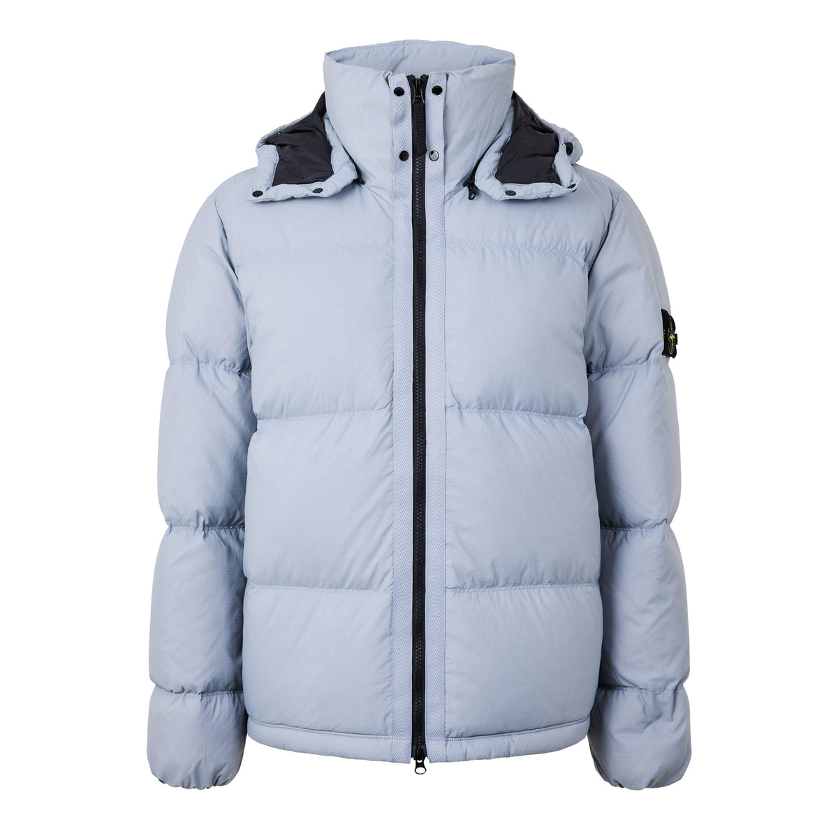 Ash Grey V0049 - Stone Island - Stone Cordura Puffer Sn64 - 1