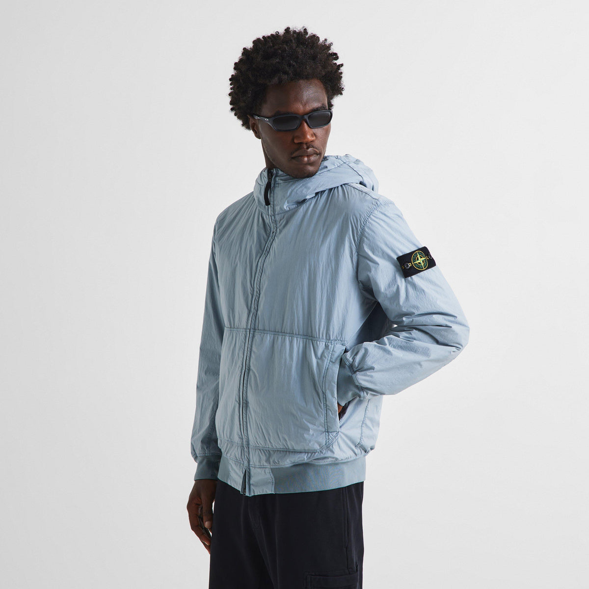 Ash Grey V0049 - Stone Island - Stone C-Reps PD Jkt Sn64 - 3