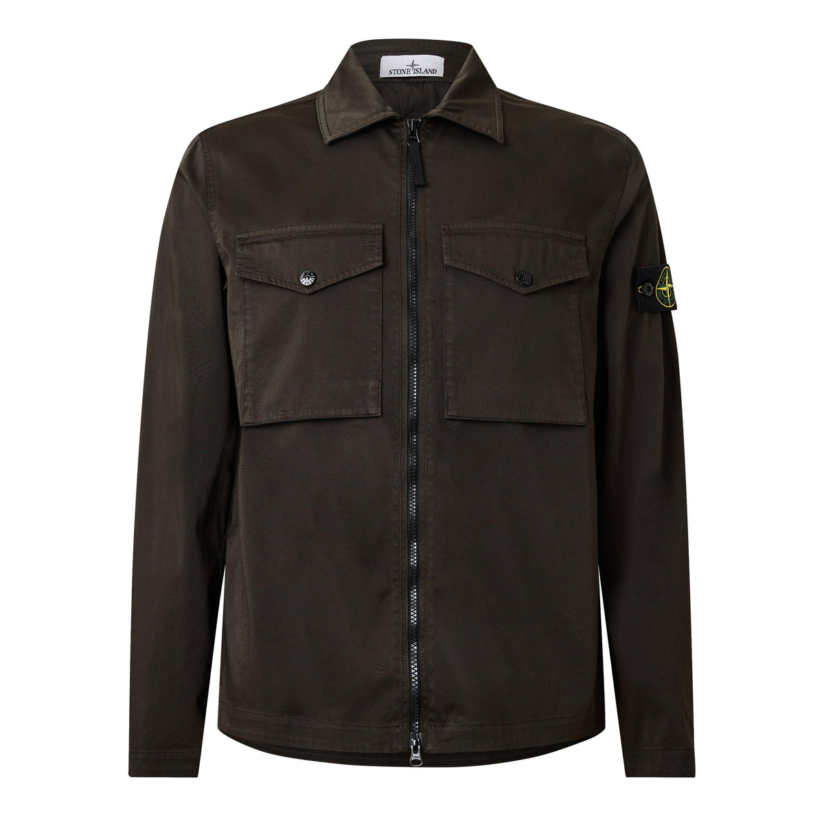 Coal Grey V0078 - Stone Island - Stone GD Overshirt Sn64 - 1