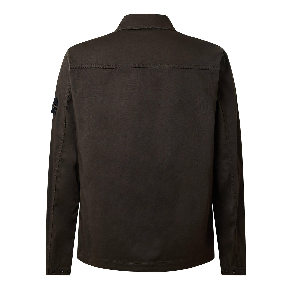 Coal Grey V0078 - Stone Island - Stone GD Overshirt Sn64 - 2