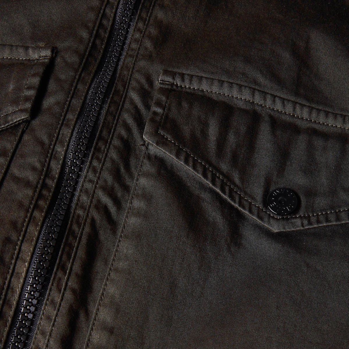 Coal Grey V0078 - Stone Island - Stone GD Overshirt Sn64 - 5