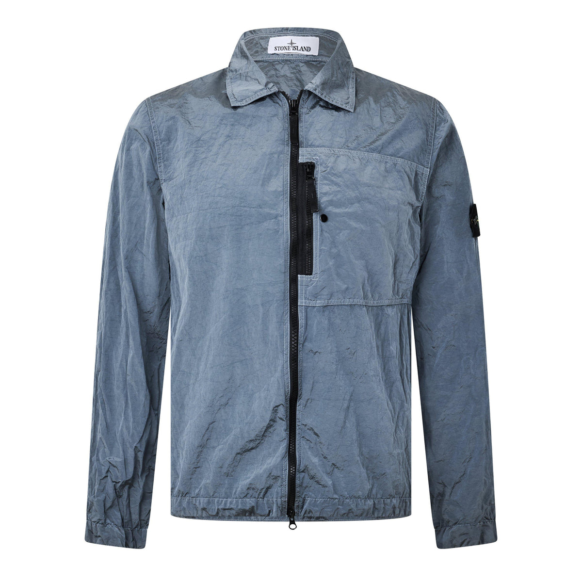 Ash Grey V0049 - Stone Island - Stone Nylon Metal OS Sn64 - 1