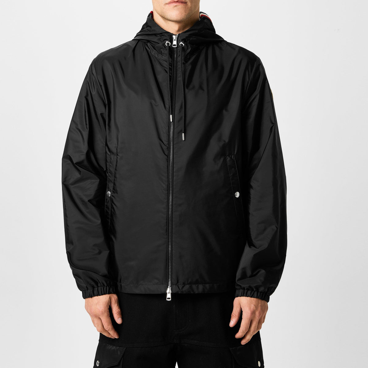 Black 999 - Moncler - Men's Grimpeurs Waterproof DWR Bomber Jacket - 3