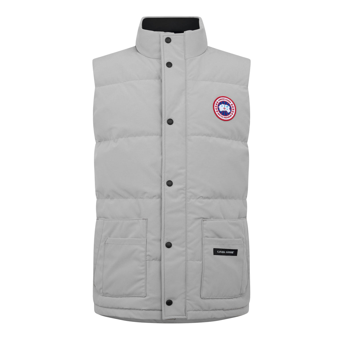 Limestone - Canada Goose - Men's Freestyle Crew  Duck Down Waterproof Sleeveless Gilet - 1